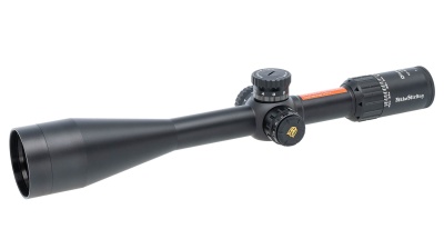 Купить Прицел Nikko Stirling 10-40х56LR, Skeleton HMD, подсв. красн./зелен., SF параллакс, 30мм,