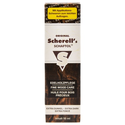 Купить Средство для обработки дерева Ballistol Scherell Schaftol 50 мл, сверхтемное