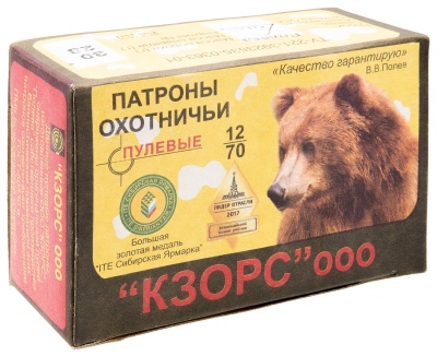 Купить Патроны 12/70 пуля Полева 30г КЗОиРС