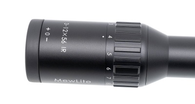 Купить Прицел оптический Mewlite 3-12x56, SFP, 30 мм, IR