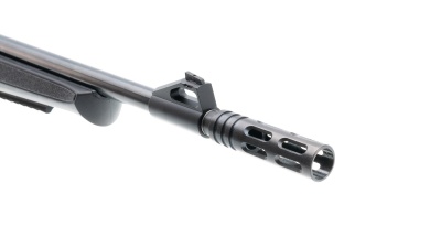 Купить Карабин ISSC SPA SPA TACTICAL Black, WITH SIGHTS, PH 1/2*20 UNF cal.22LR 10-зар.магазин