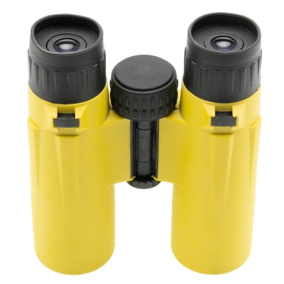 Купить Бинокль 12 Survivors Escape 10х32 желтый