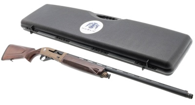 Купить Полуавтоматическое ружье HUGLU VEYRON WOOD Bronze 12x76, 760мм, газ.система, 4+1