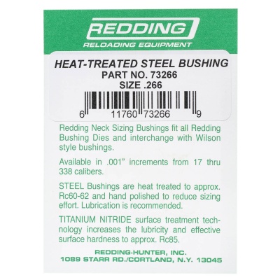 Купить Бушинг Redding сталь .266