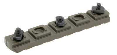 Купить Планка пикатинни DLG Tactical M-LOK на 9 слота, олива