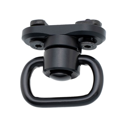 Купить Антабка быстросъемная QD, на M-LOK, для ремня 25мм (ShotTime)