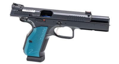 Купить CZ Shadow 2 Black Polycoat kal. 9mm Luger (9х19) 2 зап.маг. спорт. пистолет 