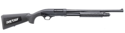 Купить RETAY GPS помп. магнум 12х76  (черный плс. маг. 4+1) ствол 20" L-510