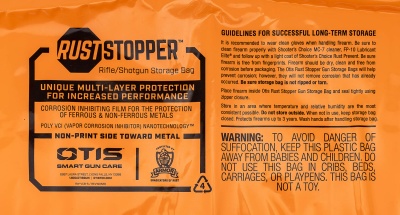 Купить Пакет для хранения ружья Otis Rust Stopper