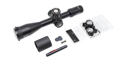 Купить Discoveryopt ED-PRS GEN II 4-20X52SFIR FFP-Z, прицел оптический