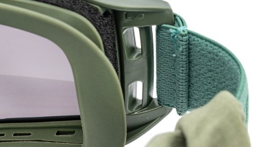 Купить Маска защитная ShotTime Puma зеленая