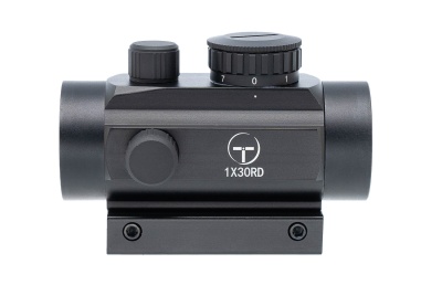 Купить Коллиматор Target Optic 1х30 закрытого типа на Weaver, подсветка точка 50шт./кор.