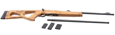 Купить Карабин МЕ16 кал. 22LR со смен. стволом 22WMR орех Люкс ОПП