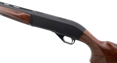 Купить Гладкоствольное ружье HUGLU VEYRON WOOD BLACK к.12x76, ствол 760мм