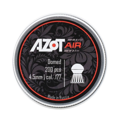 Купить Пуля пневматическая "Azot  Air Doomed", 4,5мм/.177 (200шт) 