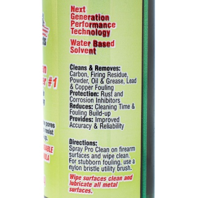 Купить Очиститель ствола Pro-Shot Pro Clean памп спрей 59мл