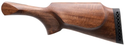 Купить Деревянный приклад к ИЖ-58, исполнение Монте-Карло, орех, резиновый затыльник