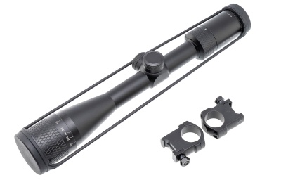 Купить Прицел оптический Matiz 4-12x40 AO, сетка 22LR Rimfire, 25,4 мм, азотозаполненный, б/подсв.(SCOM-29)