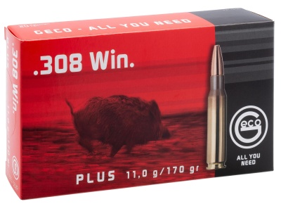 Купить Патроны к .308 Win Geco пуля SP Plus 11,0 г