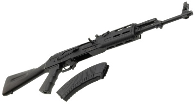 Купить Карабин МА-136 к.7,62х39 с боковой планкой, пластик (М-Армз)