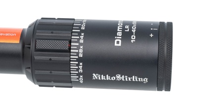 Купить Прицел Nikko Stirling 10-40х56LR, Skeleton HMD, подсв. красн./зелен., SF параллакс, 30мм,