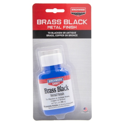 Купить Средство для воронения по меди, бронзе, латуни Birchwood Brass Black 90 мл