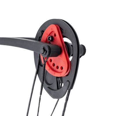 Купить Лук детский блочный Ek Buster черный (с комплектацией)