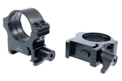 Купить Кольца Rusan быстросъемные Weaver на 25,4мм H10 рычаг 050-25,4-10R