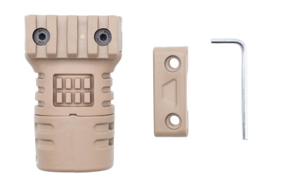 Купить Передняя рукоятка короткая DLG Tactical, песок