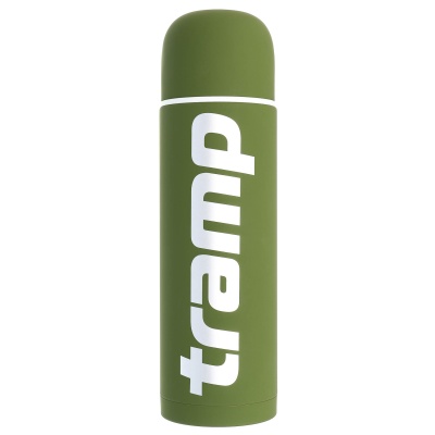Купить Tramp "Soft Touch" Термос 1.2л.сохранение тепла 82°/6ч. хаки 