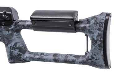 Купить ТИГР исп.01, плс., по типу СВД Камуфляж Криптек черный L-620