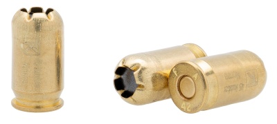 Купить Патроны Техкрим NORMA с резиновой пулей к. 45 Rubber