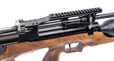 Купить Jaeger SP AP590 (Егерь), к.6,35, Буллпап, КСОИ пневм. винтовка PCP