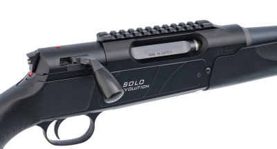 Купить Strasser RS SOLO EVO AVA-TAHR SYNTETIC BLACK, 30-06SPRG,W/S,WEAVER,M14Х1, угл.рукоять *