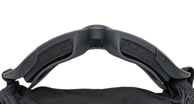 Купить Маска стрелковая защитная черная ShotTime Puma черные линзы