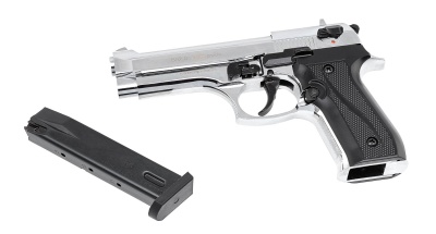 Купить B92-S KURS кал. 5,5мм под патрон 10ТК хром пистолет сигнальный 