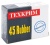 Патроны Техкрим MAXIMUM с резиновой пулей к. 45 Rubber Купить Патроны Техкрим MAXIMUM с резиновой пулей к. 45 Rubber