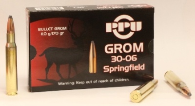 Купить Патроны к .30-06 PPU пуля Grom 11,0 г