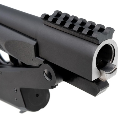Купить Ружье Rec ARMS GURON пластик внешний курок планка пикатини 1 ствол 12/76 L-510