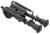 Купить Сошки Bipod Harris серия 1A2, модель BRM 6-9, 6 позиций.