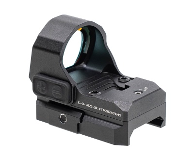 Купить Прицел коллиматорный Gaut Tourmaline 1x26x22, 3 МOA, 57г