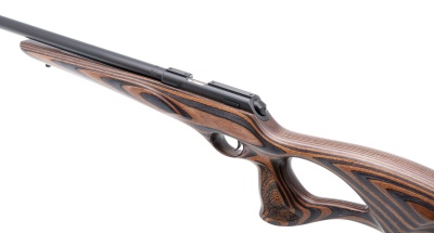 Купить Карабин CZ 457 Thumbhole 525 mm (20") сal. 22LR, Still 1/2x20UNF