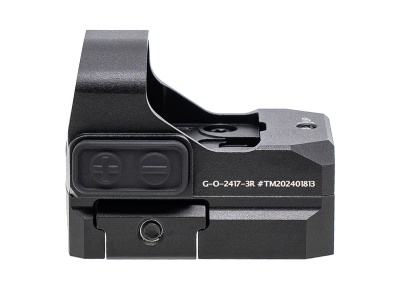 Купить Прицел коллиматорный Gaut Tourmaline 1x24x17, 3 МOA, 52г