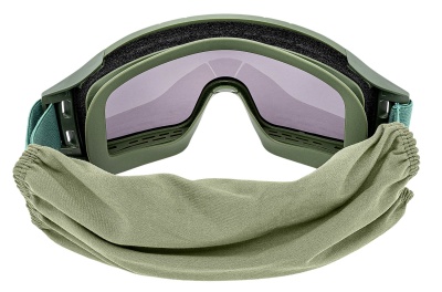 Купить Маска стрелковая защитная болотного цвета ShotTime Puma