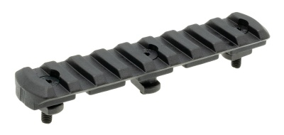Купить Планка пикатинни DLG Tactical M-LOK на 9 слота, черный