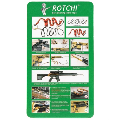 Купить Гибкий шомпол "Змейка" калибр .366 (ROTCHI)