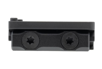 Купить Кронштейн UTG Super Slim база RMR на Picatinny,низкий, h=0,4",2 винта,3 упора