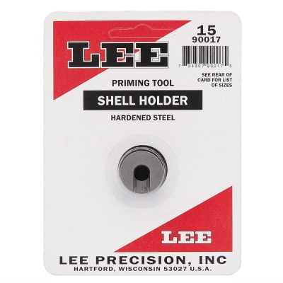 Купить Шеллхолдер для капсюлятора LEE #15 (25АСР, 5.7х28)