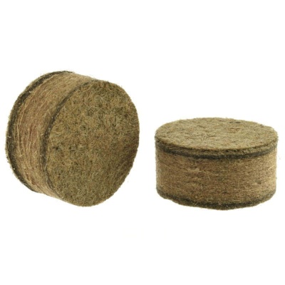 Купить Пыж ДВП Военохот 16к 10 мм осаленный (200 шт)