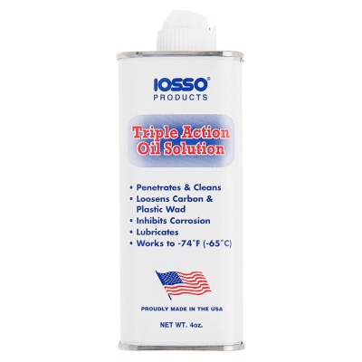 Купить Масло оружейное Iosso 3в1 Triple Action Solution 120 мл